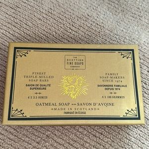 Oatmeal soap - the Scottish fine soaps Company
